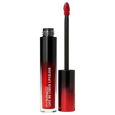 MAC - Love Me Liquid Lipcolor Rossetti 3.1 ml Rosso scuro unisex