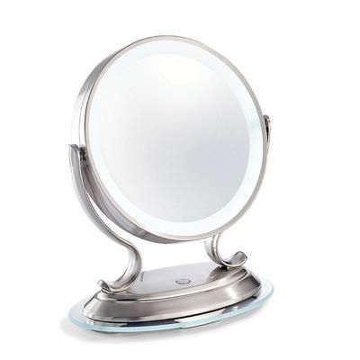 LED Vanity Mirror - Polished Nickel - Frontgate Resort Collection™