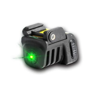 Hawk Gazer LG-8 Green Laser Sight Black Compact LG-HG-LG-8
