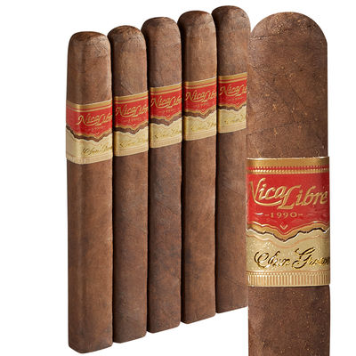 Nica Libre Sun Grown Toro - Pack of 5