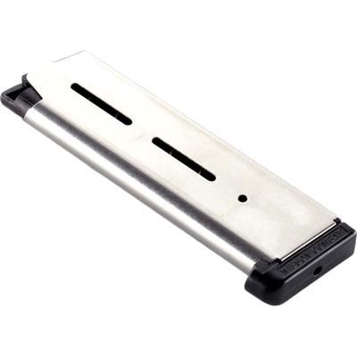 Wilson Combat 47D 1911 .45 ACP 8-Round Full-Size Magazine with Standard Base Stainless 47D