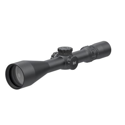 March Scopes Tactical Turret 2.5-25x52mm Rifle Scope 30mm Tube Second Focal Plane MTR-4 Reticle Black D25V52TMMTR-4 Reticle