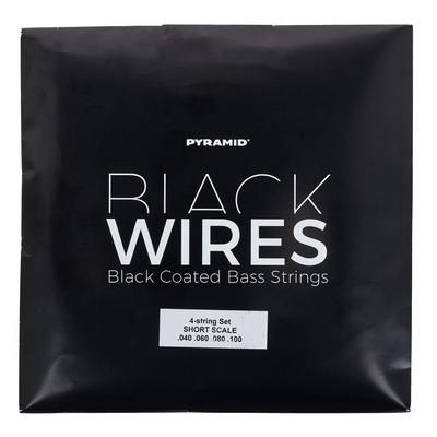 Pyramid C828S Short Scale Black Wires