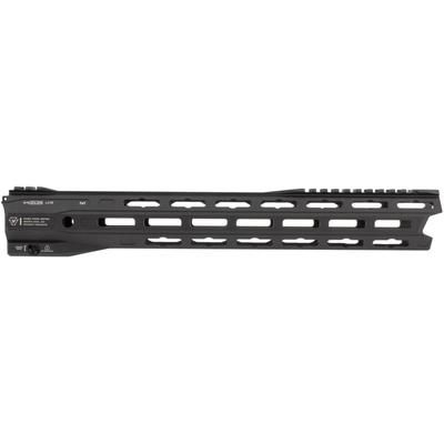 Strike Industries Grildlok LITE 15in Handguard Assembly M-Lok AR-15 Black One Size SI-GRIDLOK-LITE-15-BK
