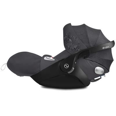 Cybex Cloud Q Sensorsafe Reclining Infant Car Seat - Simply Flowers - Dream Grey