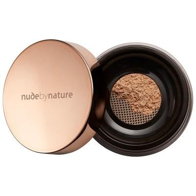 Nude By Nature - Radiant Loose Powder Foundation Fondotinta 10 g Marrone chiaro unisex