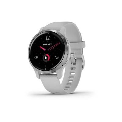 Garmin Venu 2S Mist Grey + Passivated Silver/Mist Gray 010-02429-02