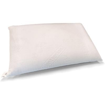 Qualydorm - Cuscino Cervicale Ortopedico in Memory Foam con Fodera Sfoderabile in Anti Batterico