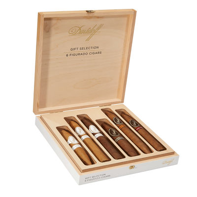 Davidoff Gift Selection Figurado 6 Cigar Sampler - 6-Cigar Sampler