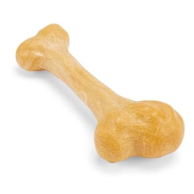 Nylon Chicken Bone Dental Chew Toy X-Large, Tan