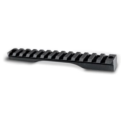 Christensen Arms One Piece Scope Base Standard Remington 700 Action Short 20 MOA Black Medium 810-00012-01