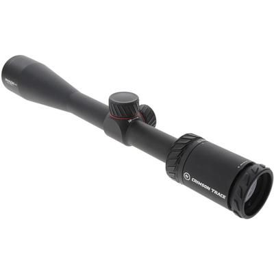 Crimson Trace Brushline Pro Rifle Scope 4-12x40mm 1in Tube Second Focal Plane CT Custom BDC Predator Reticle MOC Coating Black 01-01530