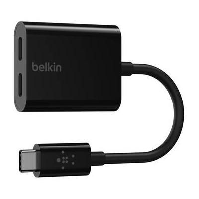 Belkin USB Type-C Audio & Charge Adapter F7U081BTBLK