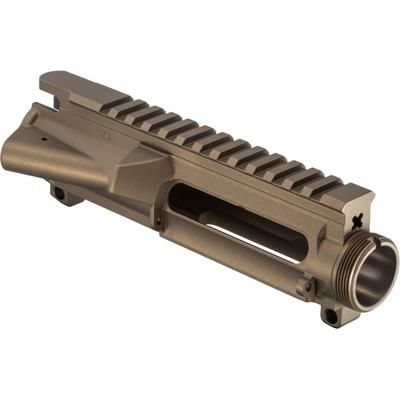 WMD Guns AR-15 A3/A4 Upper Receiver Forged w/M4 Feed Ramps Stripped NiB-X Burnt Bronze 1-NIBXUF-Burnt Bronze