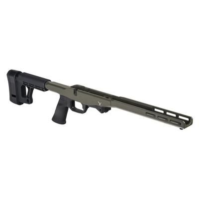 TRYBE Defense R.O.C.S. Rapid Offense Chassis System Howa 1500 Mini Action OD Green TRBCHASHOWMA-OD