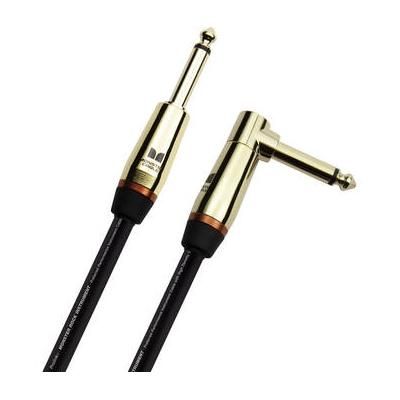 Monster Cable Prolink Rock Series Right-Angle 1/4" Male to 1/4" Male Instrument Cable (21 MROCK2-21AWW