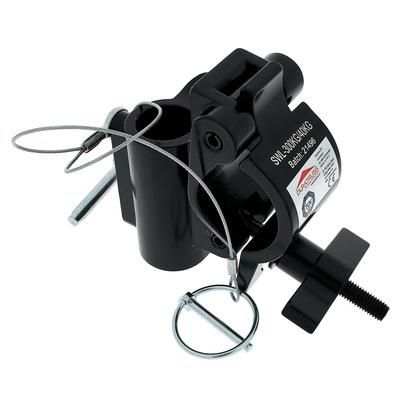 Duratruss PRO-Studio-Clamp 300kg/40kg BK
