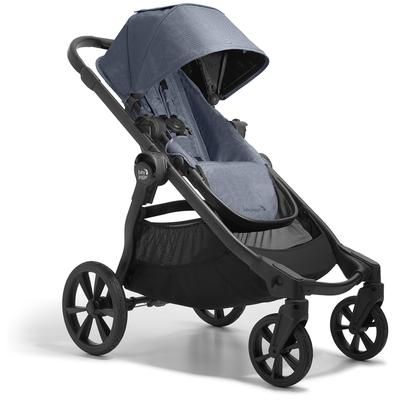 Baby Jogger City Select 2 Single-to-Double Stroller - Peacoat Blue