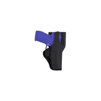 Bianchi 7115 Vanguard Mid-Ride Duty w/ Jacket Slot Belt Loop Holster Glock 19/Glock 23/Glock 19C/Glock 23C/Glock 19MB/Beretta Cougar 8040F/Beretta