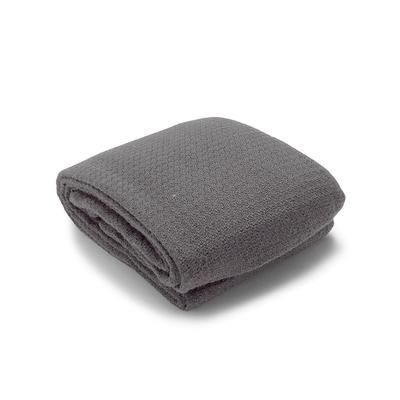 Travel Fresh Personal Travel Blanket, 39x59 by Levinsohn Textiles in Charcoal