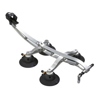 SeaSucker Komodo Bike Rack Silver 810046210383