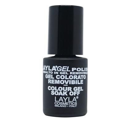 Layla Cosmetics - Gel Polish Smalti 10 ml Argento unisex