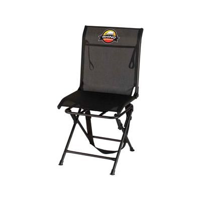 Rhino Blinds Textilene Swivel Hunting Chair Black RC-4001