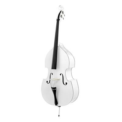 Thomann 3/4 Kontrabass Rockabilly Weiß