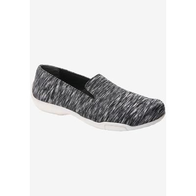 Women's Carmela Slip On Flat by Ros Hommerson in Black Multi (Size 6 M)