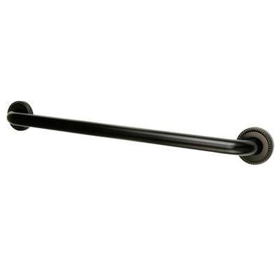 Kingston Brass DR814365 Laurel 36-Inch X 1-1/4-Inch OD Grab Bar, Oil Rubbed Bronze - Kingston Brass DR814365