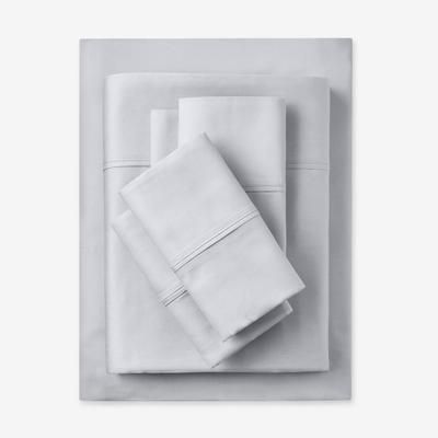 Cooling Sheets 6-Pc. Set by BrylaneHome in Light Grey (Size QUEEN)