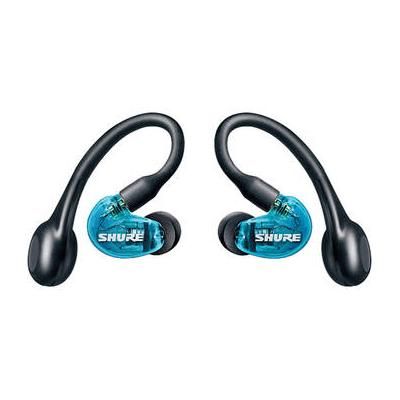 Shure AONIC 215 Gen 2 Bluetooth True Wireless In-Ear Headphones (Blue) SE21DYBL+TW2