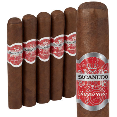 Macanudo Inspirado Red Robusto Pack of 5 - Pack of 5