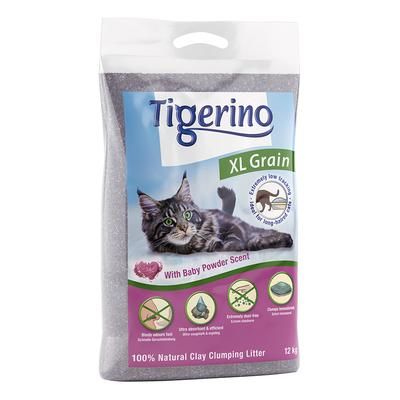 Lettiera Tigerino XL Grain / Performance - Borotalco - 12 kg