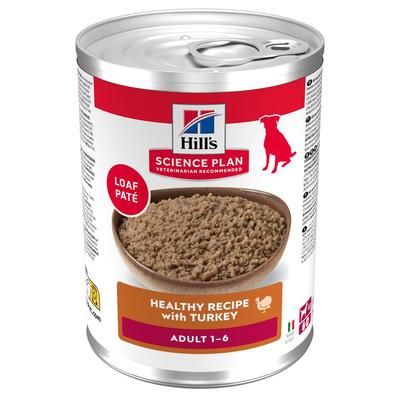Hill's Science Plan Adult 1-6 - Set %: 12 x 370 g Tacchino