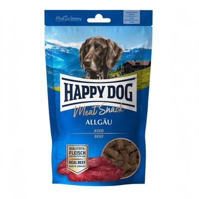 Happy Dog Meat Snack Allgäu (Algovia) - Set %: 3 x 75 g