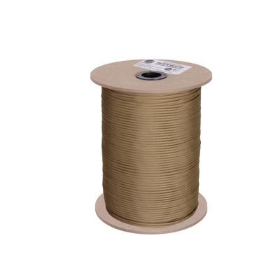 Rothco Nylon Paracord 550lb 1000 Ft Spool Coyote Brown 271-CoyoteBrown