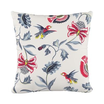 18" Decorative Pillow by Skyline Furniture in Bright Multi