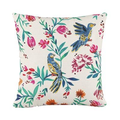 18" Decorative Pillow by Skyline Furniture in Cream