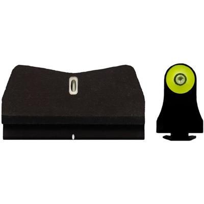 XS Sight Systems DXT2 Big Dot Tritium Glock Suppressor Hgt 171922-24262731-3638 Yellow GL-0015P-5Y