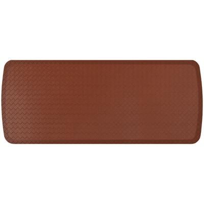 GelPro Elite Anti Fatigue Kitchen Comfort Mat 20x48 by GelPro in Chestnut