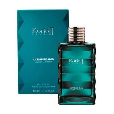 Korloff Ultimate Man 3.4 oz Eau De Parfum for Men