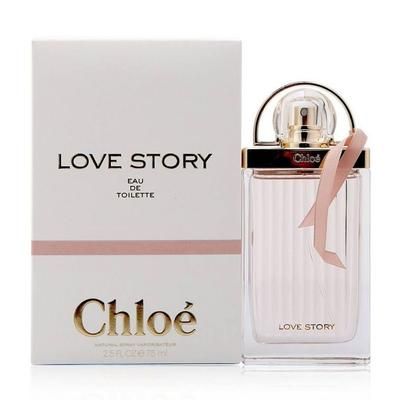 Chloe Love Story Eau De Toilette 2.5 oz Eau De Toilette for Women
