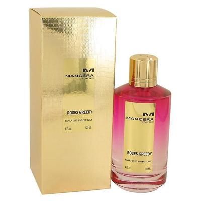 Mancera Roses Greedy 4 oz Eau De Parfum for Unisex