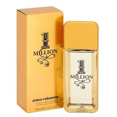 Paco Rabanne 1 Million After Shave Lotion 3.4 oz After Shave for Men