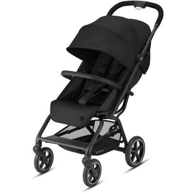Cybex Eezy S+ 2 Compact Stroller - Deep Black