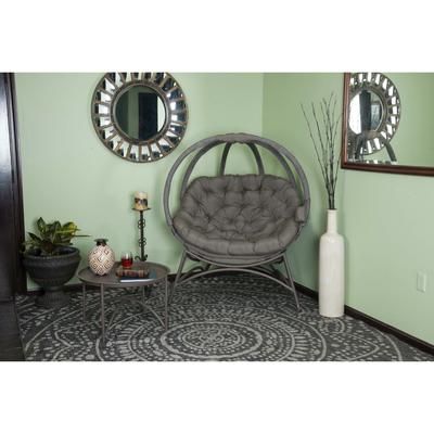 Cozy Ball Chair in Overland Sand by Flowerhouse in Sand