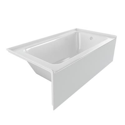 PULSE Tubs White Alcove Tub - PULSE ShowerSpas PT-2001R-30