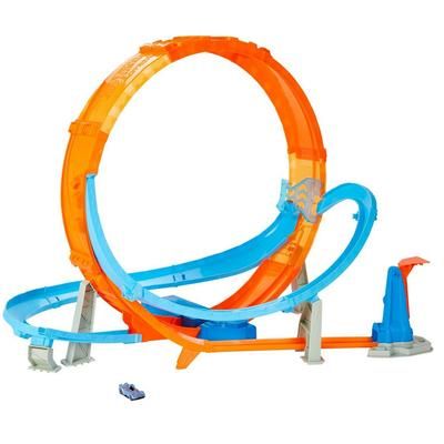 Hot Wheels Massive Loop Mayhem Track Set - MTGTV14