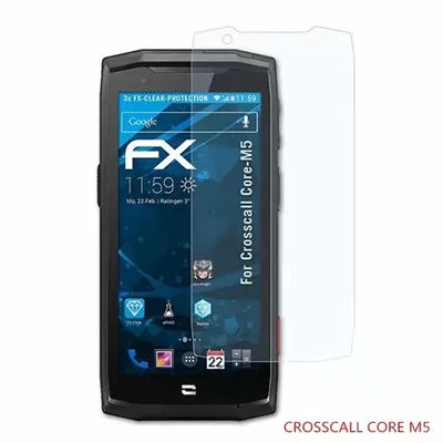 Pour Crosscall Core M5 CORE-M5 2.5D anti-rayures 9H Film de verre trempé feuille couverture garde protecteur d'écran Anti-déflagrant